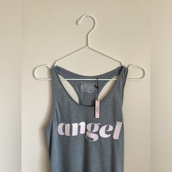 🌸New Victoria’s Secret Tank Sleepshirt - Picture 3 of 5